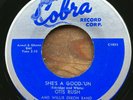 OTIS RUSH and WILLIE DIXON BAND She's A Good 'UN / Three Times A Fool COBRA 45