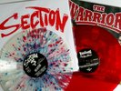 SECTION 5 / THE WARRIORS LPs oi  skinhead bargain BRAND NEW