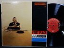 JJ JOHNSON First Place LP COLUMBIA CL 1030 MONO DG 1957 ROACH CHAMBERS FLANAGAN
