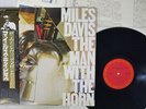 MILES DAVIS MAN WITH THE HORN CBS/SONY 25AP 2095 Japan OBI VINYL LP
