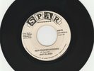 Jake & Josh - Nervous Breakdown / Great Big Woman  45 RPM Spar 30019 VG