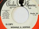BILLY KEENE Wishing & Hoping PAULA 45 northern soul NM promo 7” HEAR