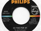 THE LOVERS Do This For Me on Philips sweet northern soul 45 HEAR