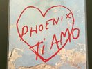 PHOENIX Ti Amo LP 180g Audiophile Transparent Vinyl Glassnote