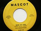 MONOTONES Doo Wop 45rpm Book of Love b/w You Never Loved Me LISTEN