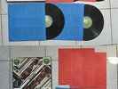 THE BEATLES COFFRET 4 LPS VINYLES 1962-1966 1967-1970 EMI RECORDING FRENCH BOX
