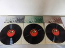 HMV ALP 1512/31/32 BACH SONATAS FOR SOLO VIOLIN VOL 1,2&3 MENUHIN ED1 1956