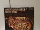SET 534-5 Mahler Symphony No 8 Georg Solti Chicago Symphony 2 x LP Decca N/MINT