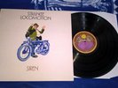 Siren Strange Locomotion UK 1st press-1971-DANDELION-NM/NM