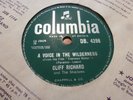 CLIFF RICHARD A VOICE IN THE WILDERNESS / DON'T BE MAD AT ME RARE 1960 78 RPM