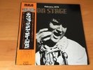 LP ELVIS PRESLEY ON STAGE FEBRUARY 1970 JAPAN OBI