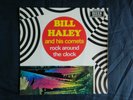BILL HALEY     EP,   ROCK AROUND THE CLOCK    FR.Press. ROCK N ROLL    MEGARAR