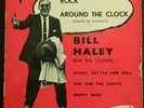 BILL HALEY     EP   ROCK AROUND THE CLOCK   MEGARARS COVER   FR.Press. 