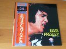 LP ELVIS PRESLEY BEST 24 THE GREATEST HITS OF ELVIS PRESLEY JAPAN OBI 2LP