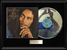 BOB MARLEY LEGEND ALBUM LP WHITE GOLD SILVER PLATINUM TONE RECORD RARE NON RIAA