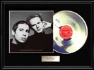 SIMON AND GARFUNKEL BOOKENDS WHITE GOLD SILVER PLATINUM TONE RECORD LP NON RIAA