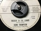 Killer Rockabilly 45 HANK THOMPSON “Rockin’ in the Congo” HEAR