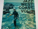 Jazz West Coast  - Jazz Coast Vol. 3  - 1957 Vinyl LP Record (VG)