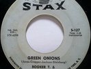 Booker T & The MG's - Green Onions / Behave Yourself, 7