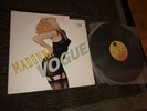 Madonna -Vogue (used 1990 Vintage Vinyl LP)3-song Single EP