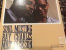 RAY CHARLES & MIlT JACKSON “Soul Meeting” Atlantic 1360 (N)
