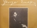 ENESCU Piano, Conductor & Composer on Electrecord LP