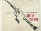 ANDY WARHOL ART COVER   ARTIE SHAW BOTH FEET IN THE GROOVE