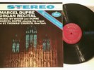 MARCEL DUPRE -Organ Recital, vinyl LP, Mercury Living Presence Stereo, SR 90169