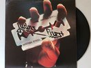 Judas Priest British Steel LP White Label Gold Stamp Promo 1980 Columbia JC36443