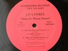 Soul/Funk LP J.P.’s FORCE - TIME TO THROW DOWN on SENSATIONAL RECORDS