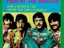 Four By The Beatles EP BBC Transcription Service W/ Picture Cover ST-8663