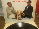 ROY ELDRIDGE/DIZZY GILLESPIE The Trumpet Kings CLEF LP NM mono record nice