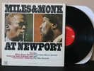 Miles & Monk At Newport Vinyl LP MONO (Columbia CL-2178) Jazz Coltrane Adderley
