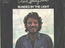 BRUCE SPRINGSTEEN--PICTURE SLEEVE + 45--(BLINDED BY THE LIGHT)--PS--PIC--SLV
