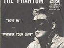 THE PHANTOM--RARE ROCKABILLY PICTURE SLEEVE + 45 on DOT--(LOVE ME)--PS--PIC--SLV