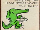 Hampton Hawes Everybody Likes Volume 3: The Trio Contemporary Records Mono