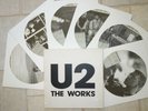 U2 Gold Series Live Works 3 to 8 - 6 Picture Disc LPs complete series in one box