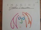 JOHN LENNON - IMAGINE -  2 LP from the motion picture  1988 Vinyl