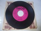 THE TIFANOS- IT'S RAINING - LOUISIANA - V RARE DOO WOP ORIG.TIFCO