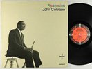 John Coltrane - Ascension LP - Impulse - A-95 Mono RVG VG+