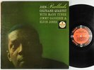 John Coltrane - Ballads LP - Impulse - A-32 Mono