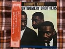 The Montgomery Brothers ?– Groove Yard   - JAPAN NM Wax  Vinyl LP OBI