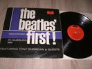 THE BEATLES FEATURING TONY SHERIDAN - THE BEATLES FIRST