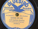 Bluebird 6855 Cliff Carlisle SHINE ON ME  Country 78 rpm EE-/E