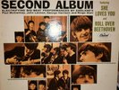 The Beatles- Second Album LP, Capitol, Mono, T 2080, Rainbow labels, EX/NM