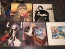 JONI MITCHELL SEVEN Collecticle LP Vinyls Clouds Hejira Mingus GATEFOLD EX 1ST