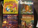 RARE Walt Disney Disneyland Collectible Alice Wonderland & Snow White LP 1963