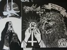 Profanatica ?– Sickened By Holy Host 2LP BLACK METAL 2012 HELLS MLP 022