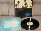 EAGLES - Hotel California - LP 1976 - 6E-103 STERLING W/ POSTER - EX VINYL