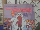 MGM Jimmy Durante Frosty The Snowman Lp Disc Jockey Record Not For Sale
